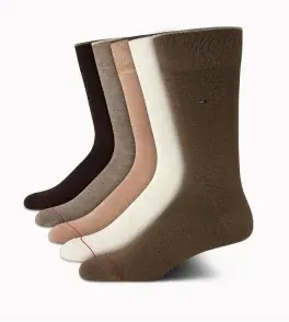 Носки Tommy Hilfiger Men's Dress Socks — 5 Pack