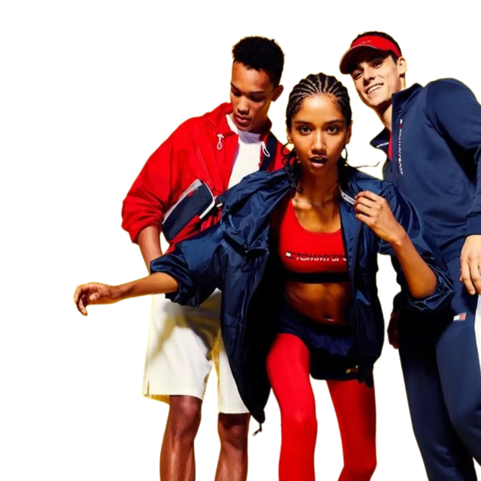Модели Tommy Hilfiger