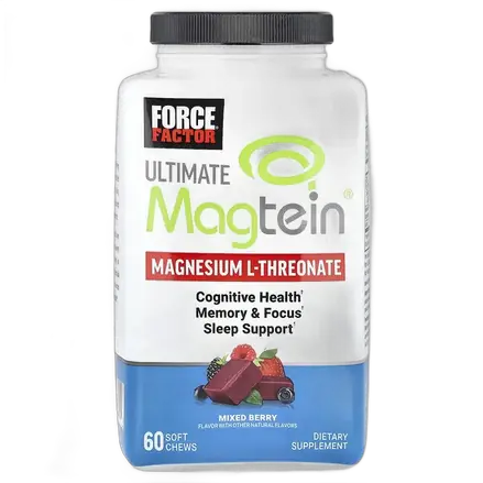 Force Factor Ultimate Magtein L-треонат магния