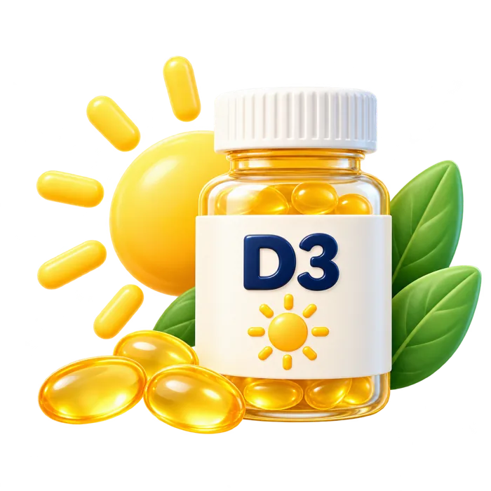 D3 холекальциферол