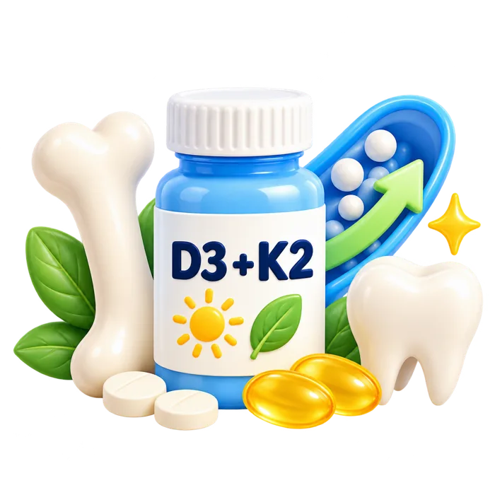 Синергия D3 и K2