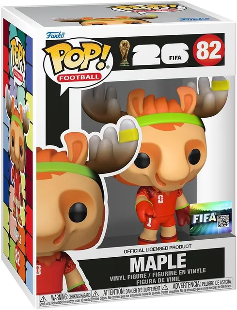 Funko Pop! маскот Мэйпл