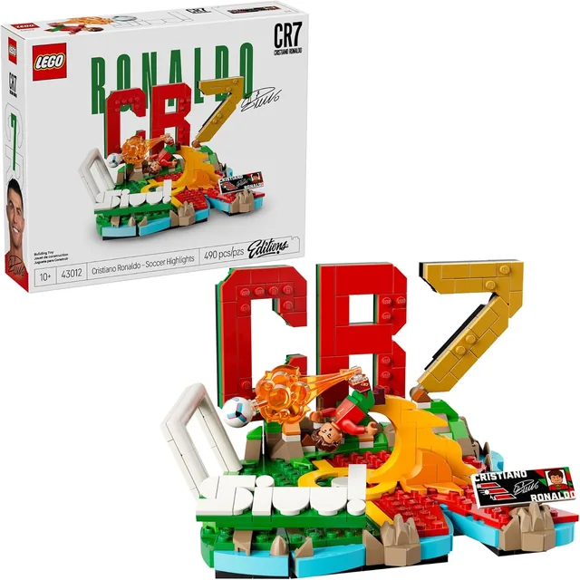 LEGO: Криштиану Роналду, хайлайты