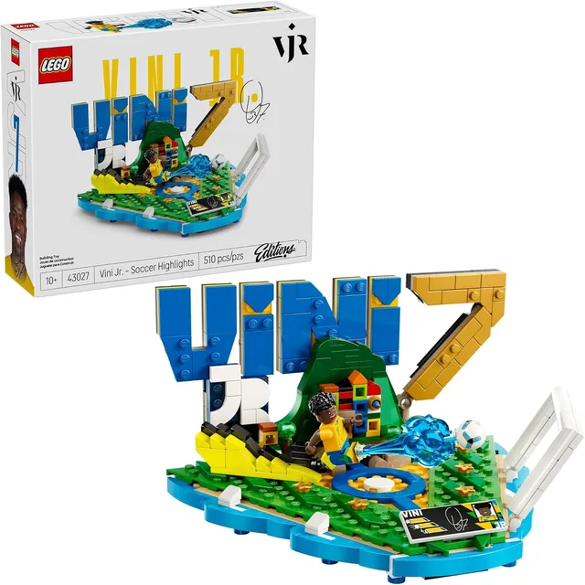 LEGO: Винисиус Жуниор, хайлайты