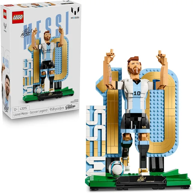 LEGO: Лионель Месси, легенда футбола