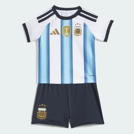 adidas: детский комплект Аргентины (Baby Kit)
