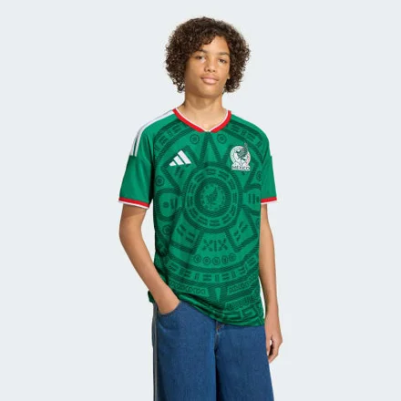 adidas: детская домашняя джерси Мексики