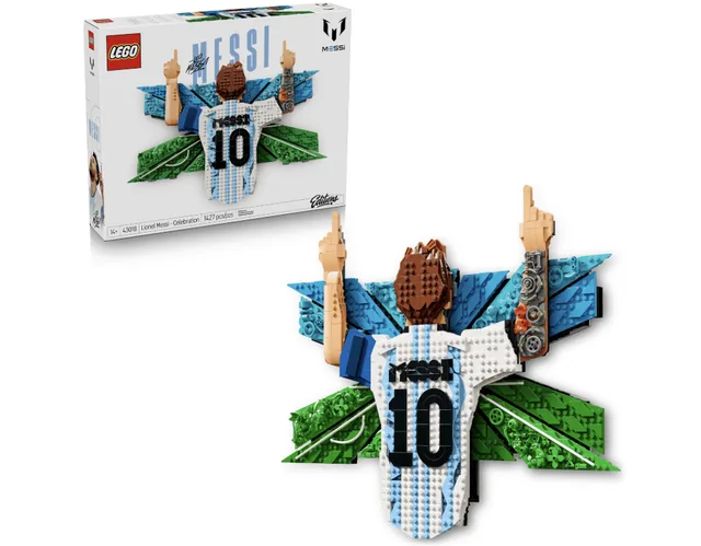 LEGO: Лионель Месси, Celebration (43018)