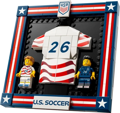 LEGO: джерси сборной США (43033)
