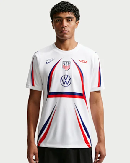 Nike: тренировочный топ США x V.A.A. Academy Pro