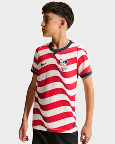 Nike: детская домашняя джерси США 2026 (Stadium)
