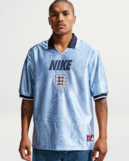 Nike: футболка Англии Energy, Dri-FIT
