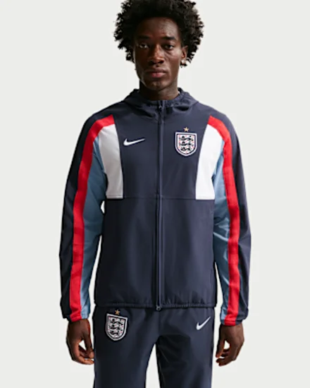 Nike: куртка Англии Energy, Dri-FIT