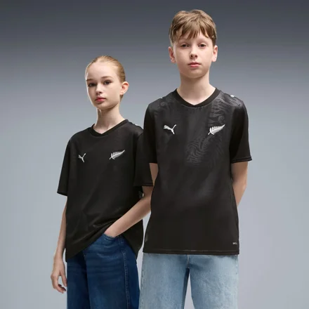 PUMA: детская домашняя джерси Новой Зеландии