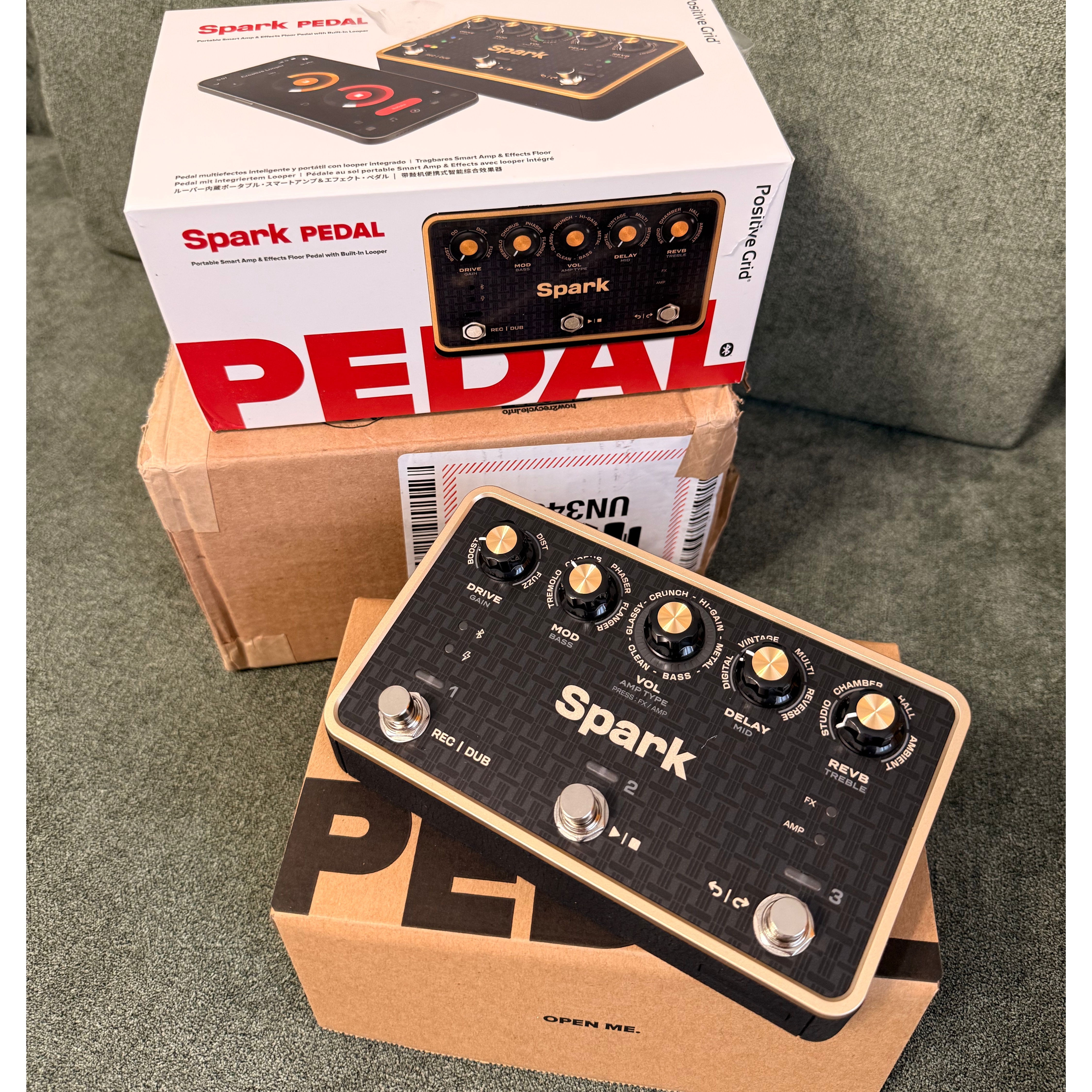 Delivery review photo