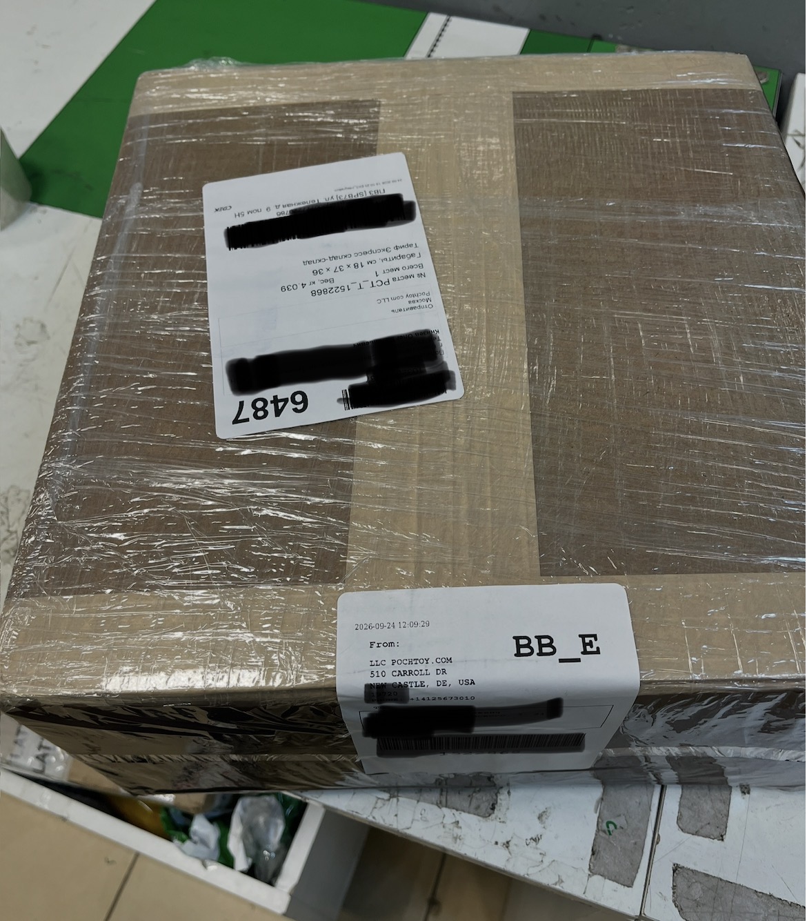 Delivery review photo