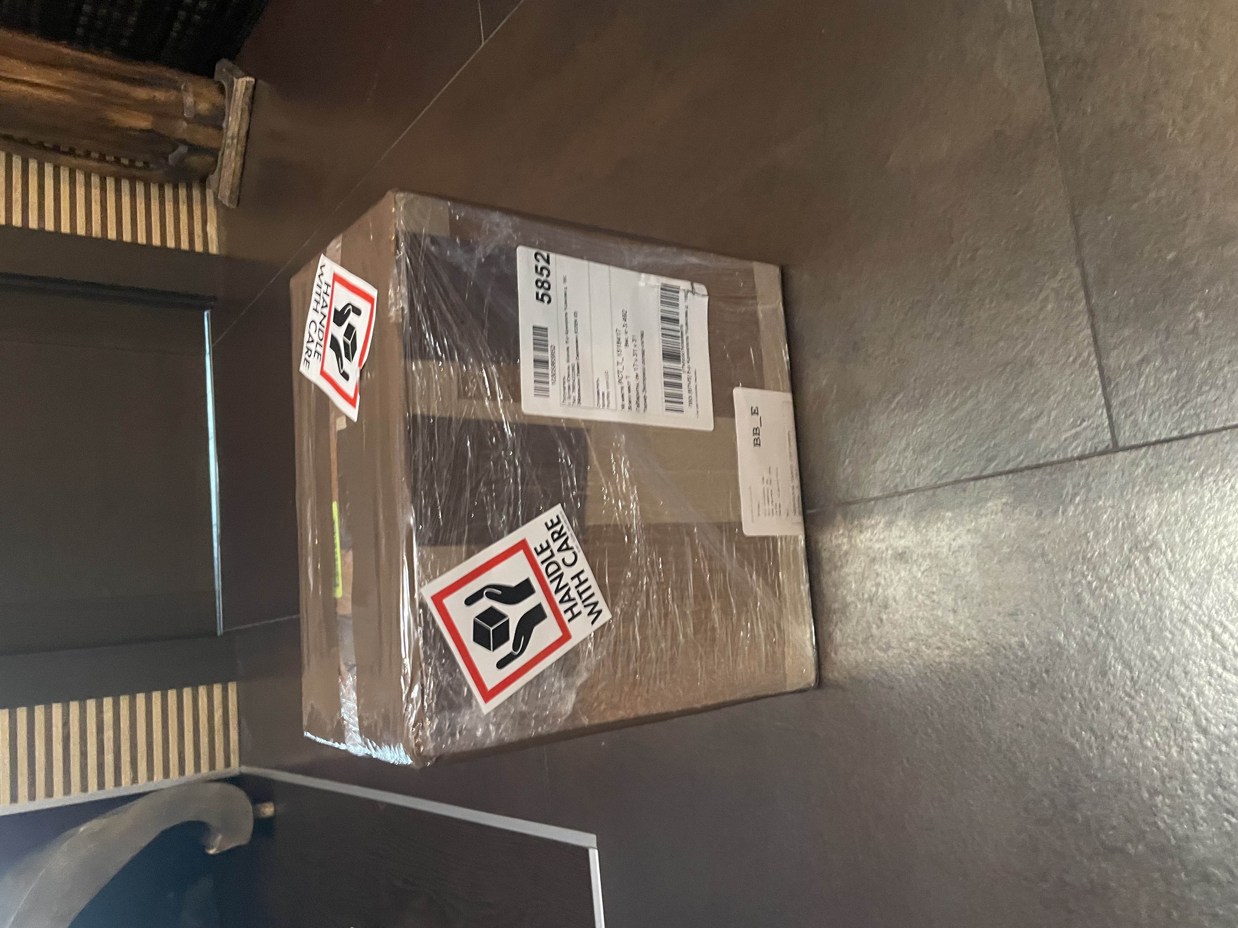 Delivery review photo